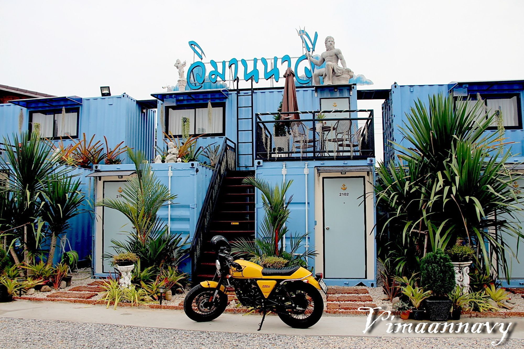 Vimaannavy Resort Ban Chang  Esterno foto